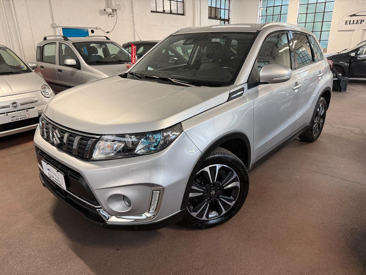 Suzuki Vitara 1.4 Boosterjet 4WD AllGrip Top FULL OPTIONAL
