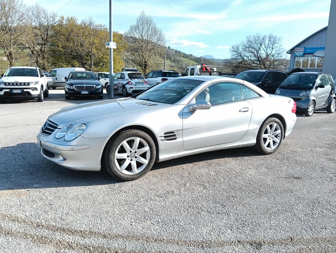 Mercedes-benz SL 350 SL 350 CAT 50TH ANNIVERSARY