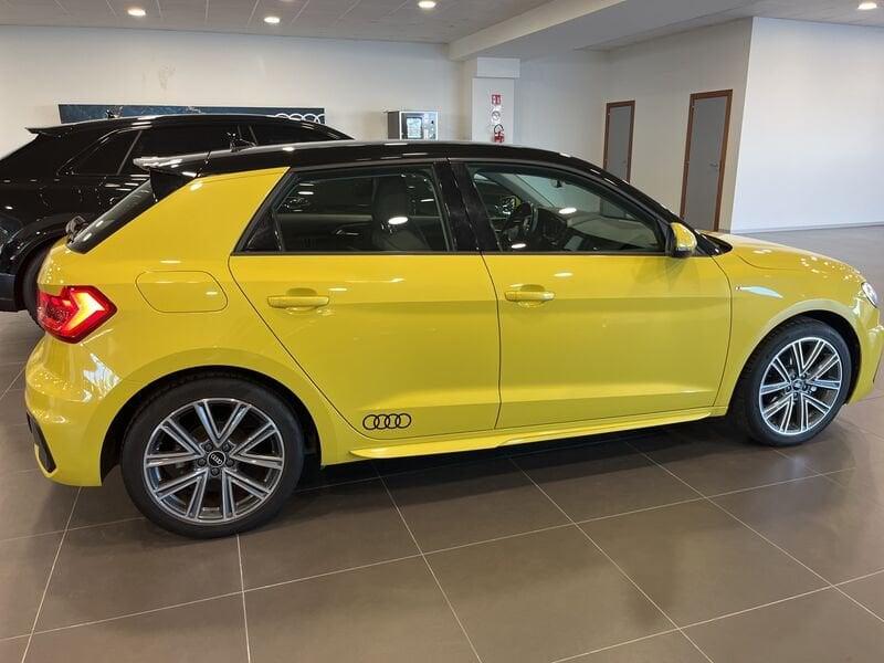 Audi A1 SPORTBACK 30 TFSI Identity Black