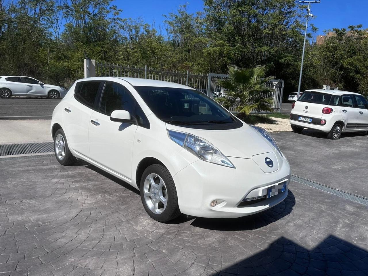 Nissan Leaf Elettrico Sincrono Trifase Visia Flex batteria 95%