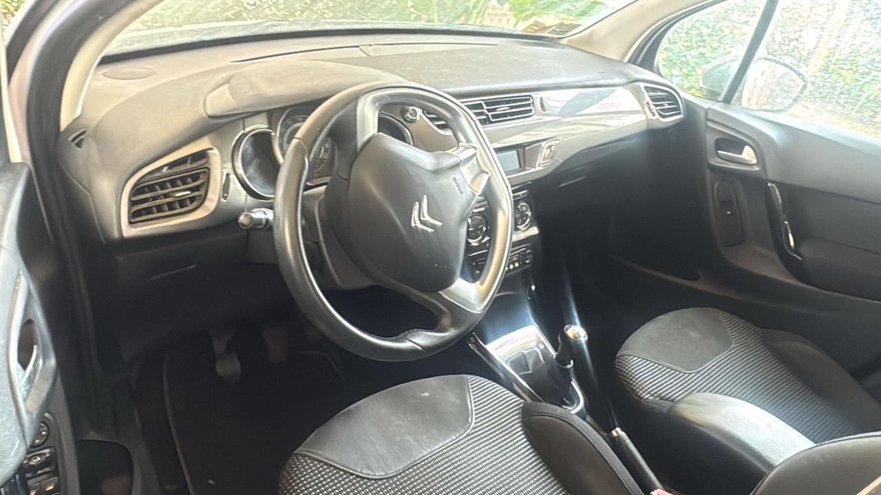 Citroen C3 1.2 e-VTi 82 cv Exclusive perfetta 2014