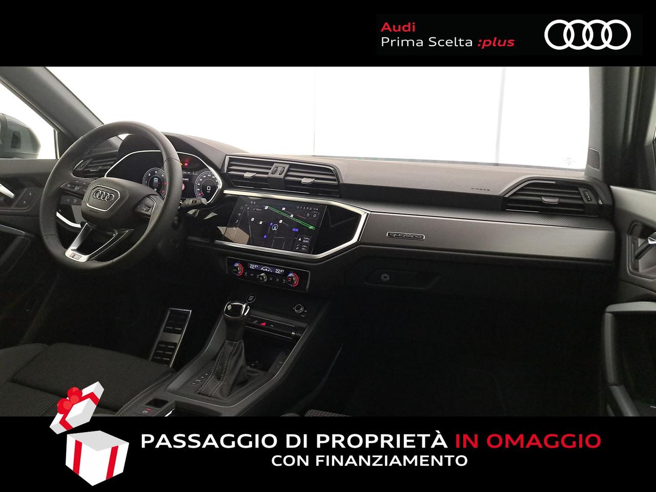 Audi Q3 sportback 40 2.0 tdi s line edition quattro 193cv s-tronic