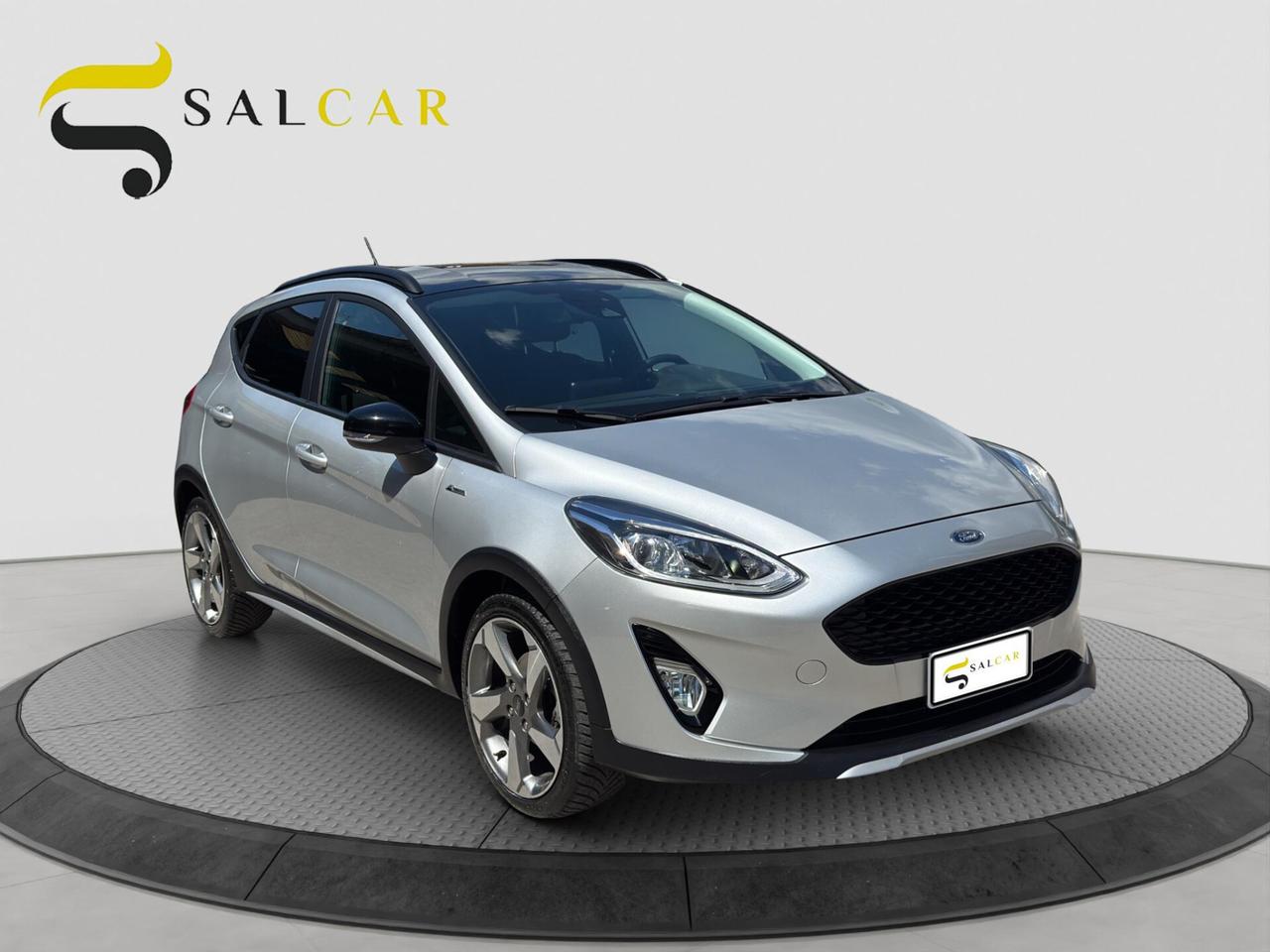 Ford Fiesta Active 1.5 tdci 85cv 2019