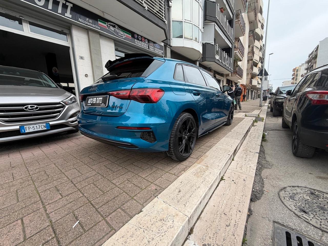 Audi A3 SPB 30 TDI S line edition RS-KIT