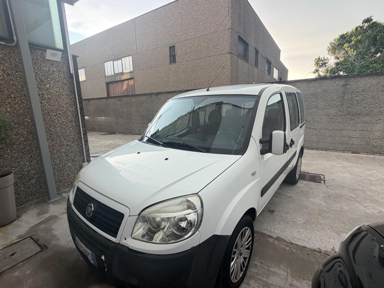 FIAT DOBLO 1.9 MTJ 7POSTI CLIMA 103.000KM UNI PRO