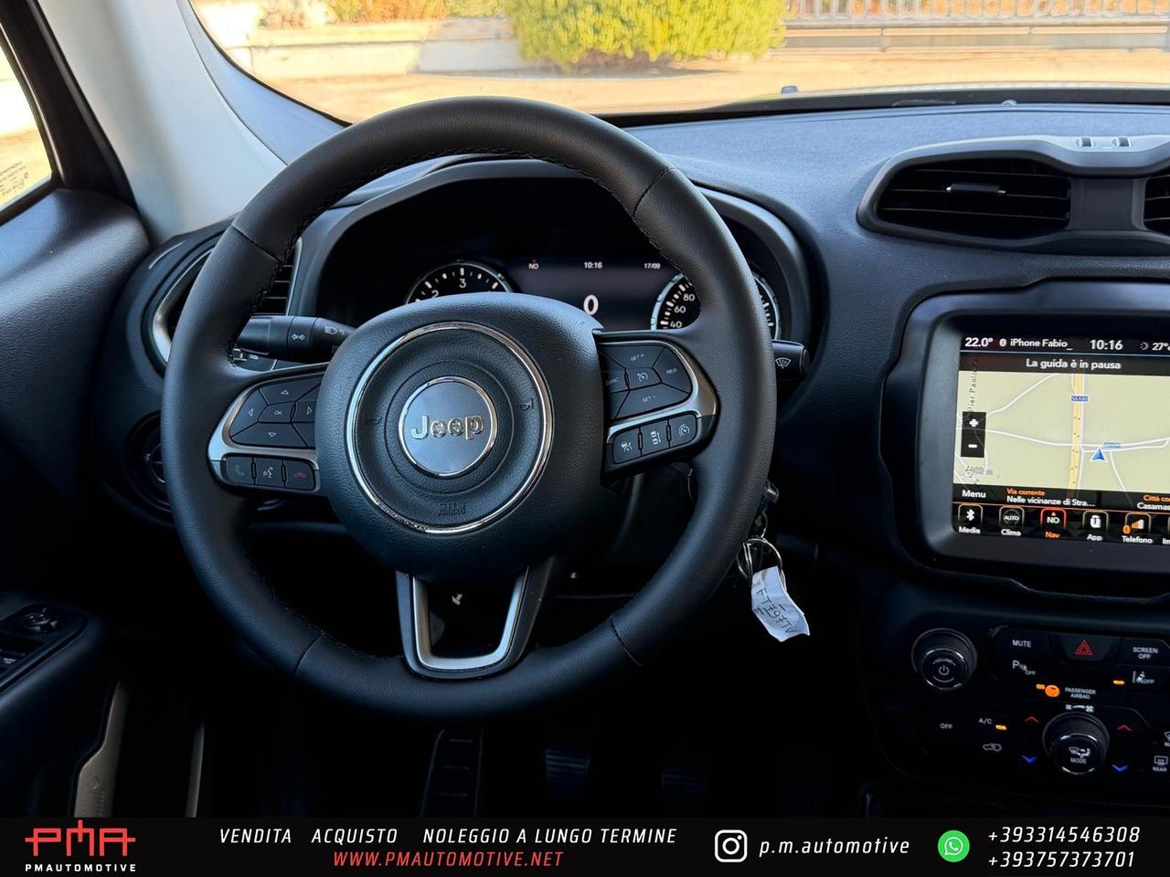 Jeep Renegade 1.6 Mjt 120 CV Limited