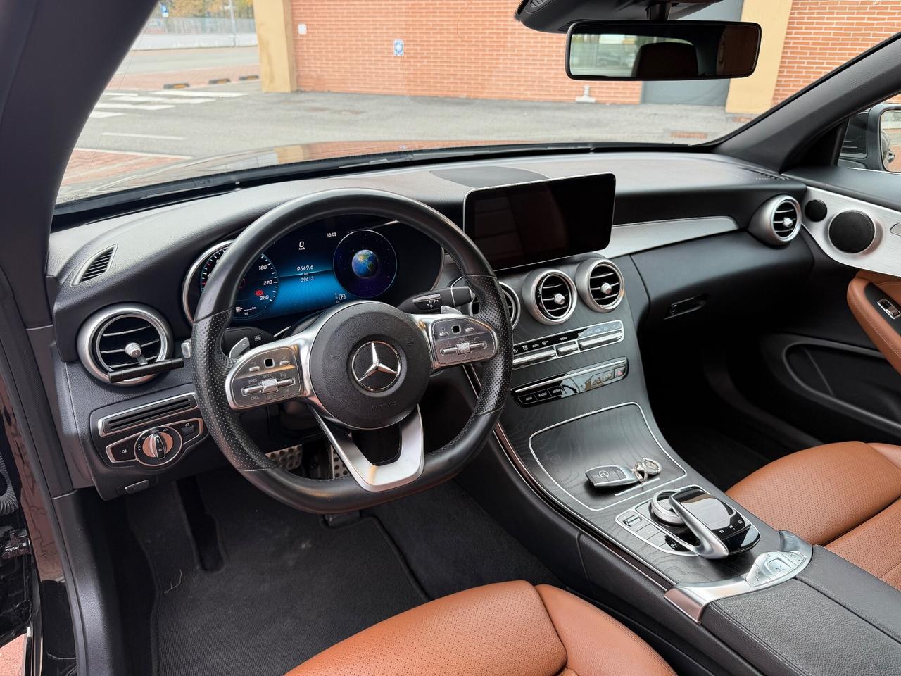 Mercedes-benz C 220 d Cabrio Premium Plus *Tagliandi MB *PROMO