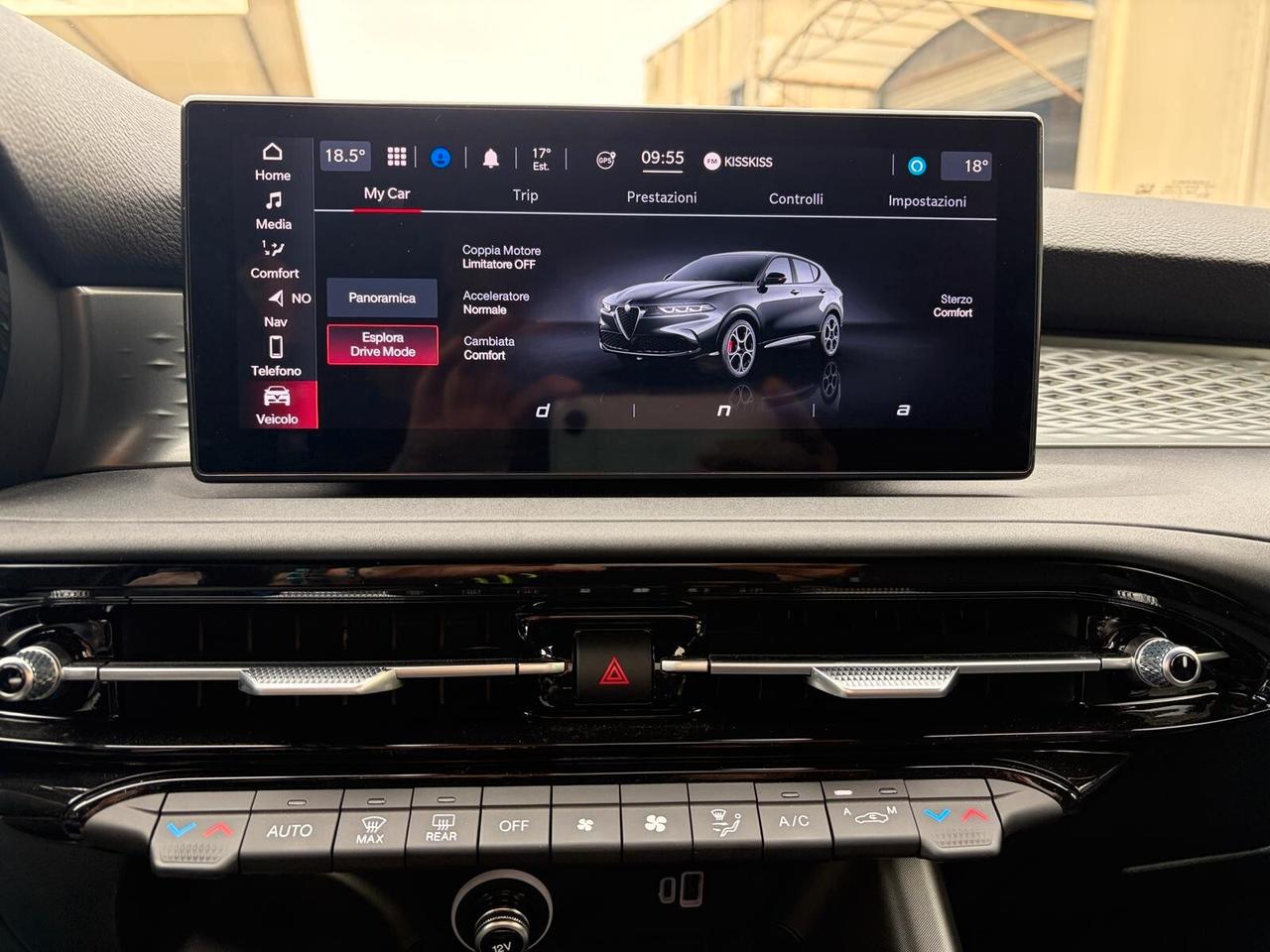 Alfa Romeo Tonale 1.6mtj2 130cv 96kw TCT6 Sprint