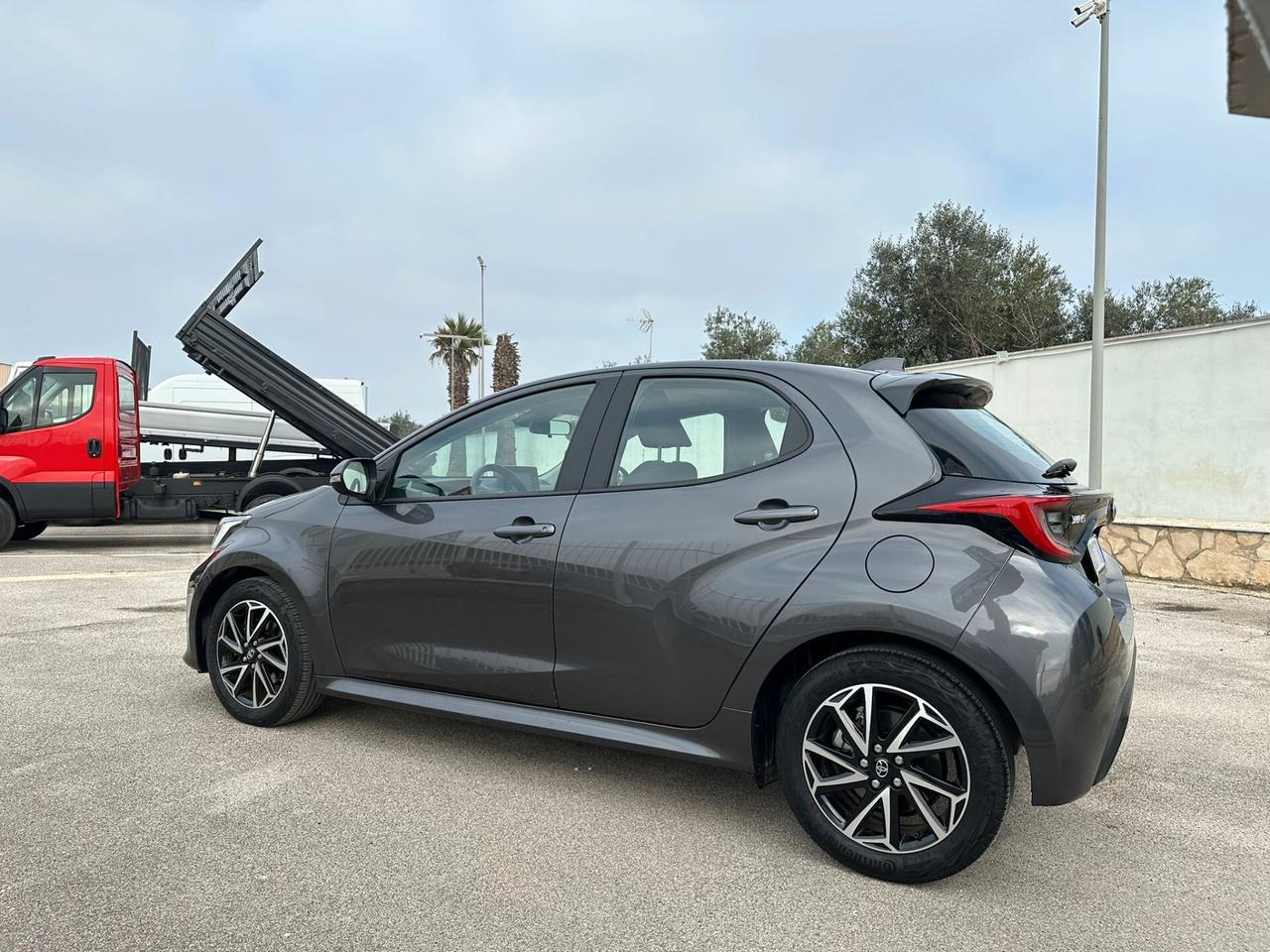 TOYOTA YARIS 1.5 Hybrid 5 porte GR Sport (UNICO PROPRIETARIO)