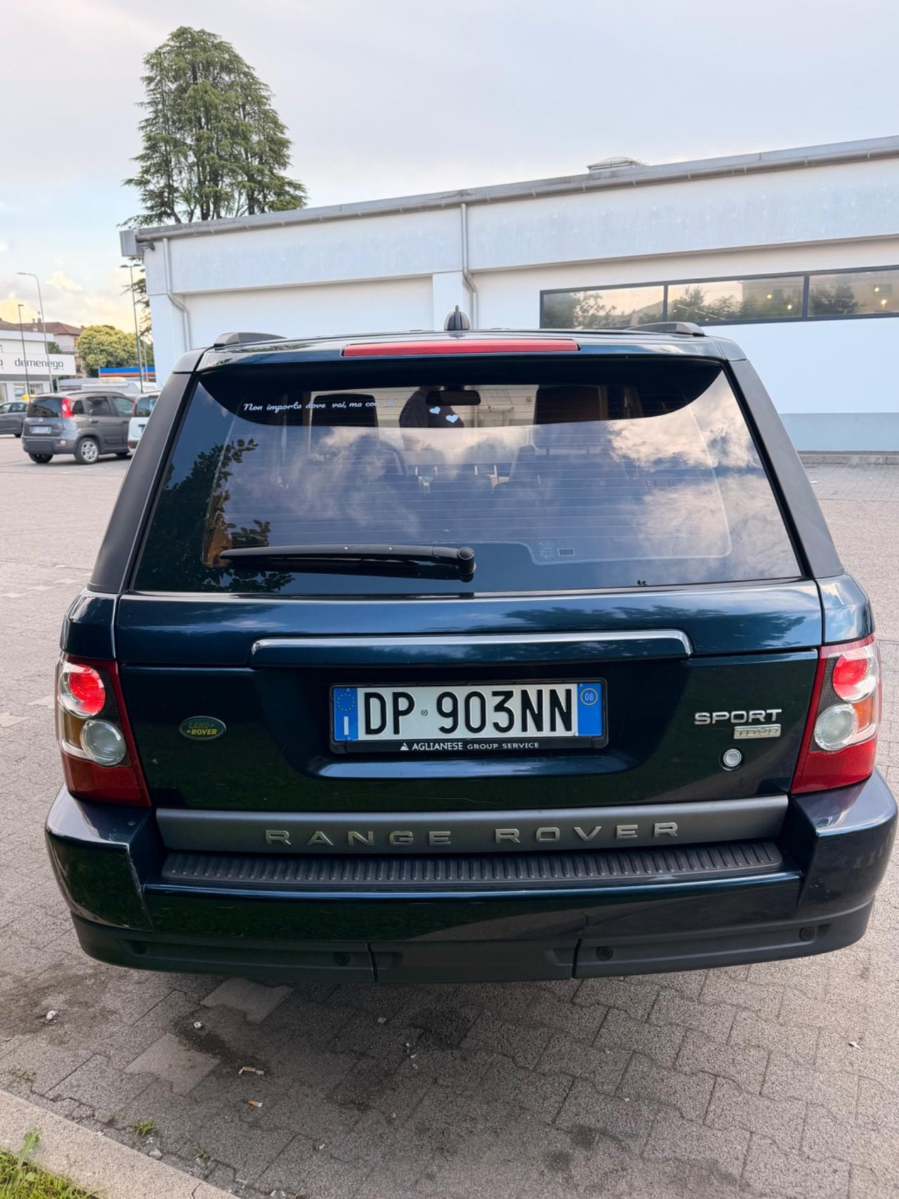 Land Rover Range Sport 3.6 TDV8 HSE km originali pronto uso