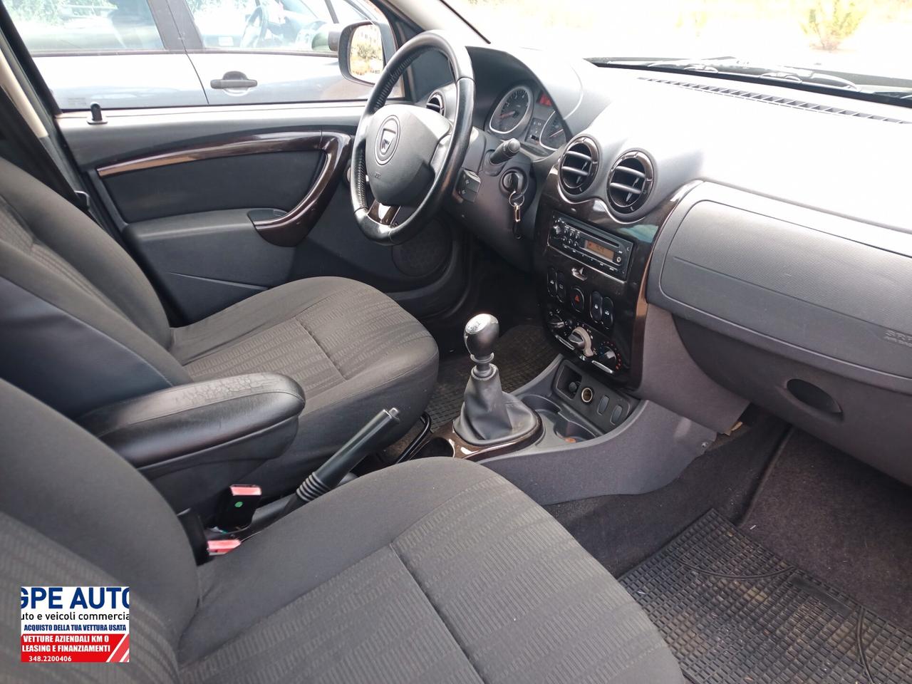 Dacia Duster 1.5 dCi 110CV 4x2 Ambiance