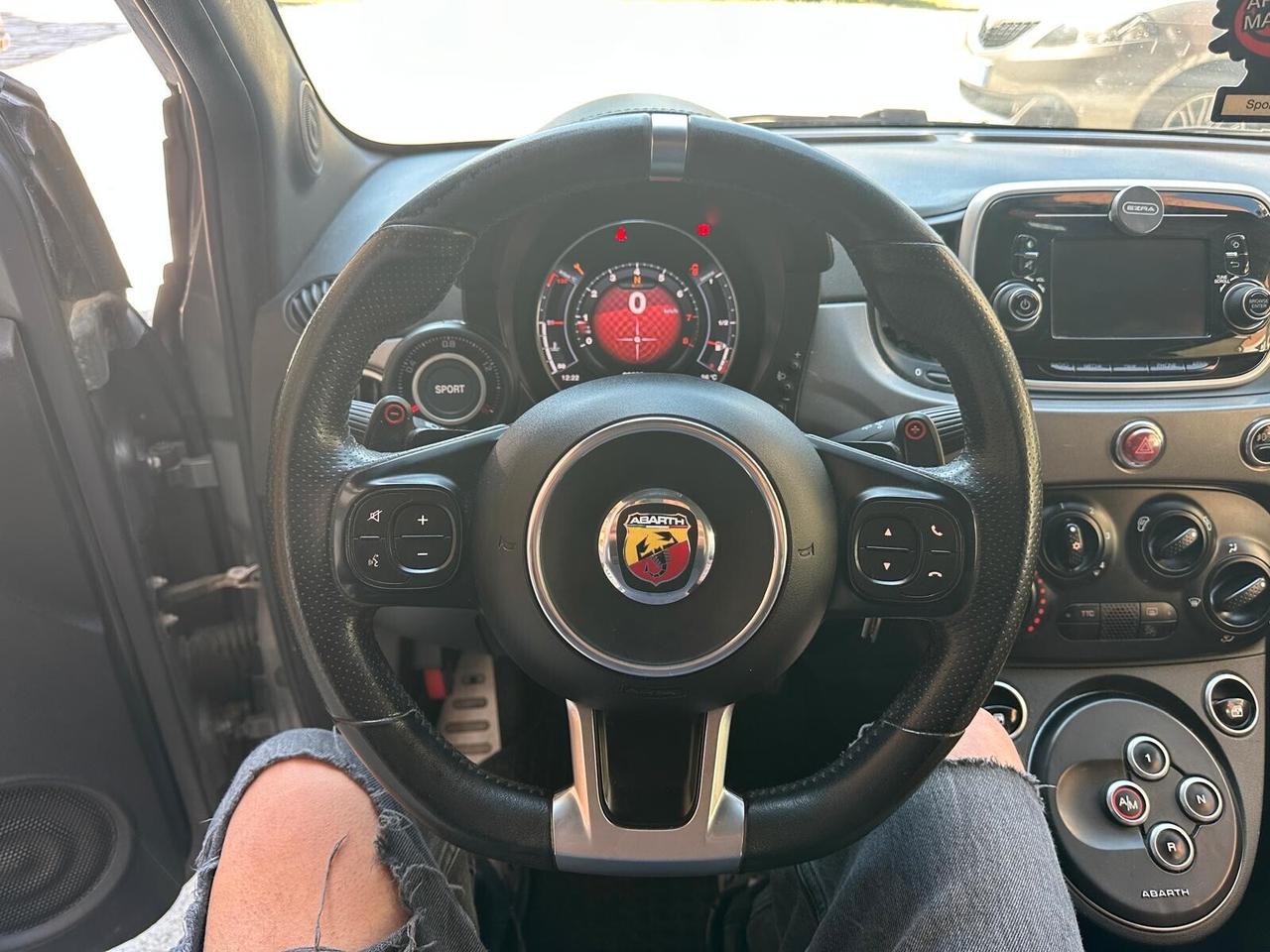 Abarth 595 1.4 Turbo T-Jet 165 CV Turismo