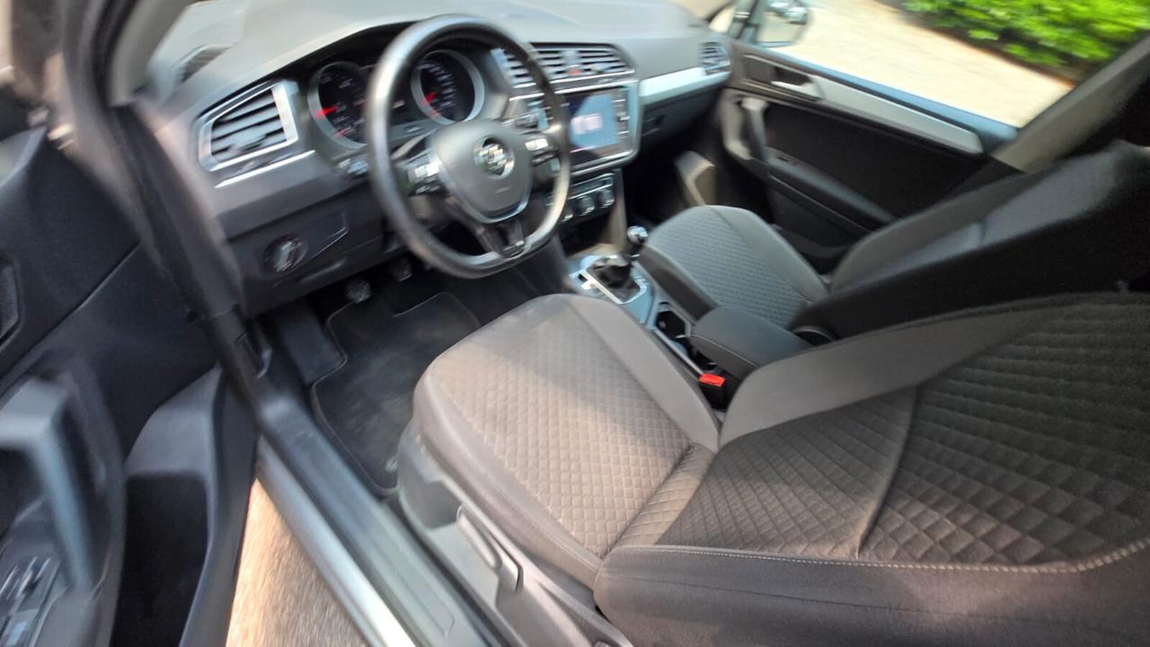 Volkswagen Tiguan 1.6 TDI SCR Business BlueMotion Technology