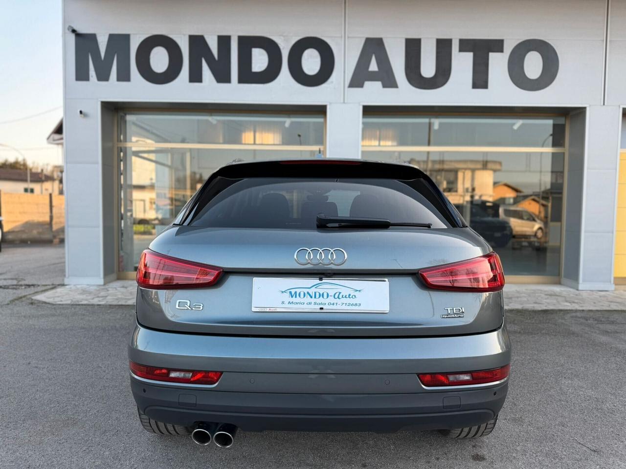 Audi Q3 2.0 TDI 184 CV quattro S tronic Business 2018