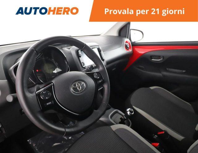TOYOTA Aygo Connect 1.0 VVT-i 72 CV 5 porte x-play MMT