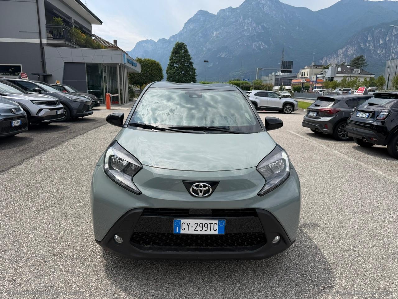 TOYOTA Aygo X 1.0 VVT-i 72 CV 5p. Trend