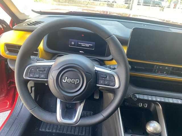 Jeep Avenger 1.2 Turbo 100 CV Summit