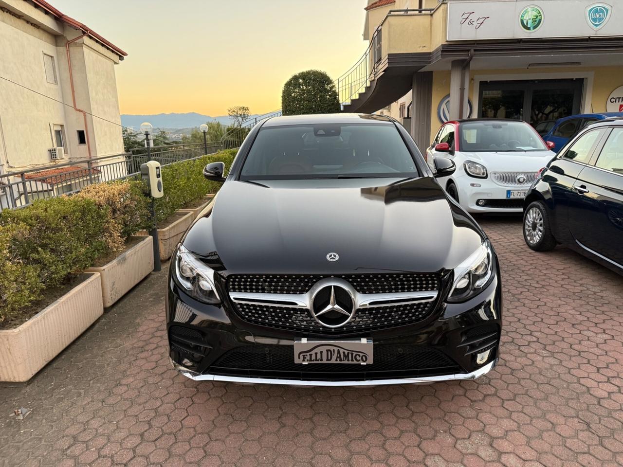Mercedes-benz GLC 250 d 4Matic Coupé Premium