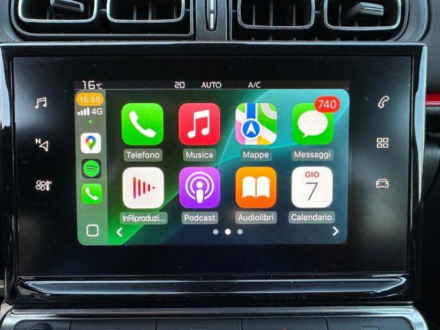 CITROEN C3 1.2 PureTech 110cv RAC3 Edition RACE CARPLAY-NAVI