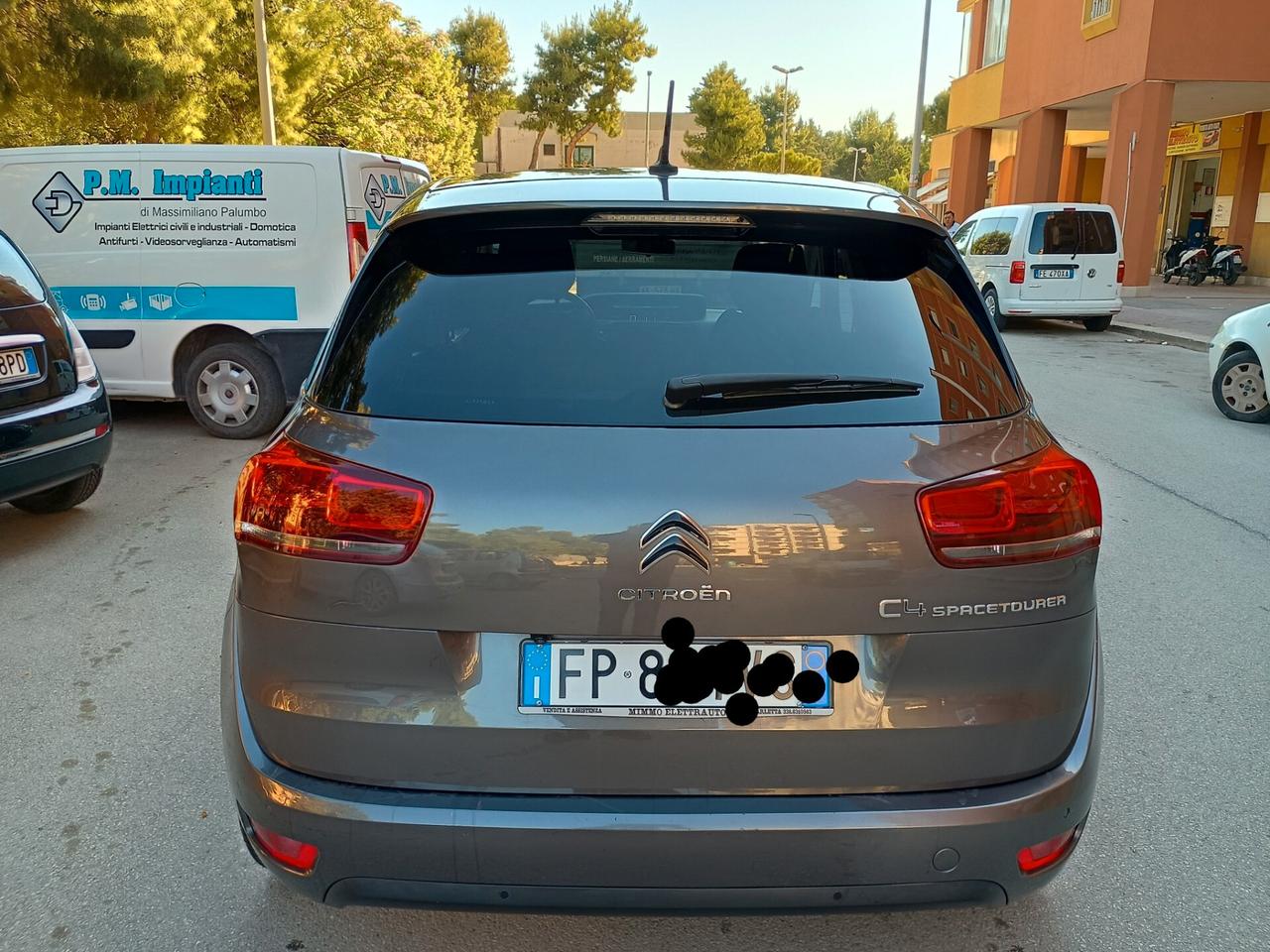 Citroen C4 SpaceTourer C4 SpaceTourer BlueHDi 120 S&S EAT6 Shine