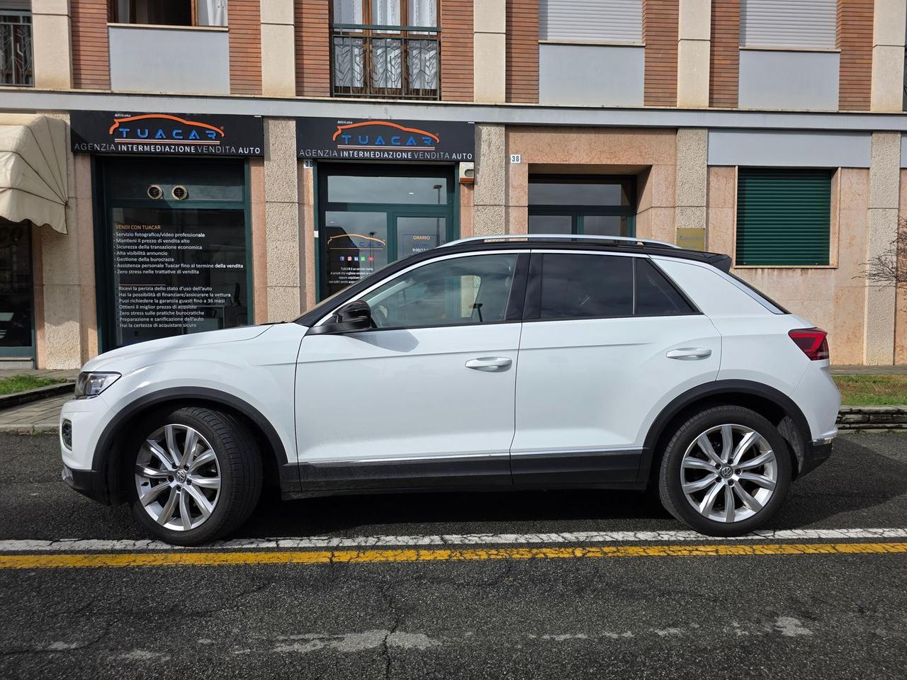 Volkswagen T-Roc VW T-ROC 2.0 TDI Advanced #6622