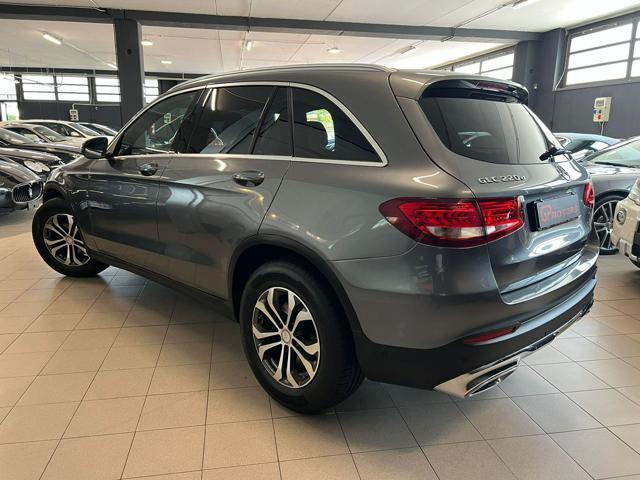 MERCEDES-BENZ GLC 220 d 4MATIC OTTIME CONDIZIONI ! SEMPRE TAGLIANDATA !