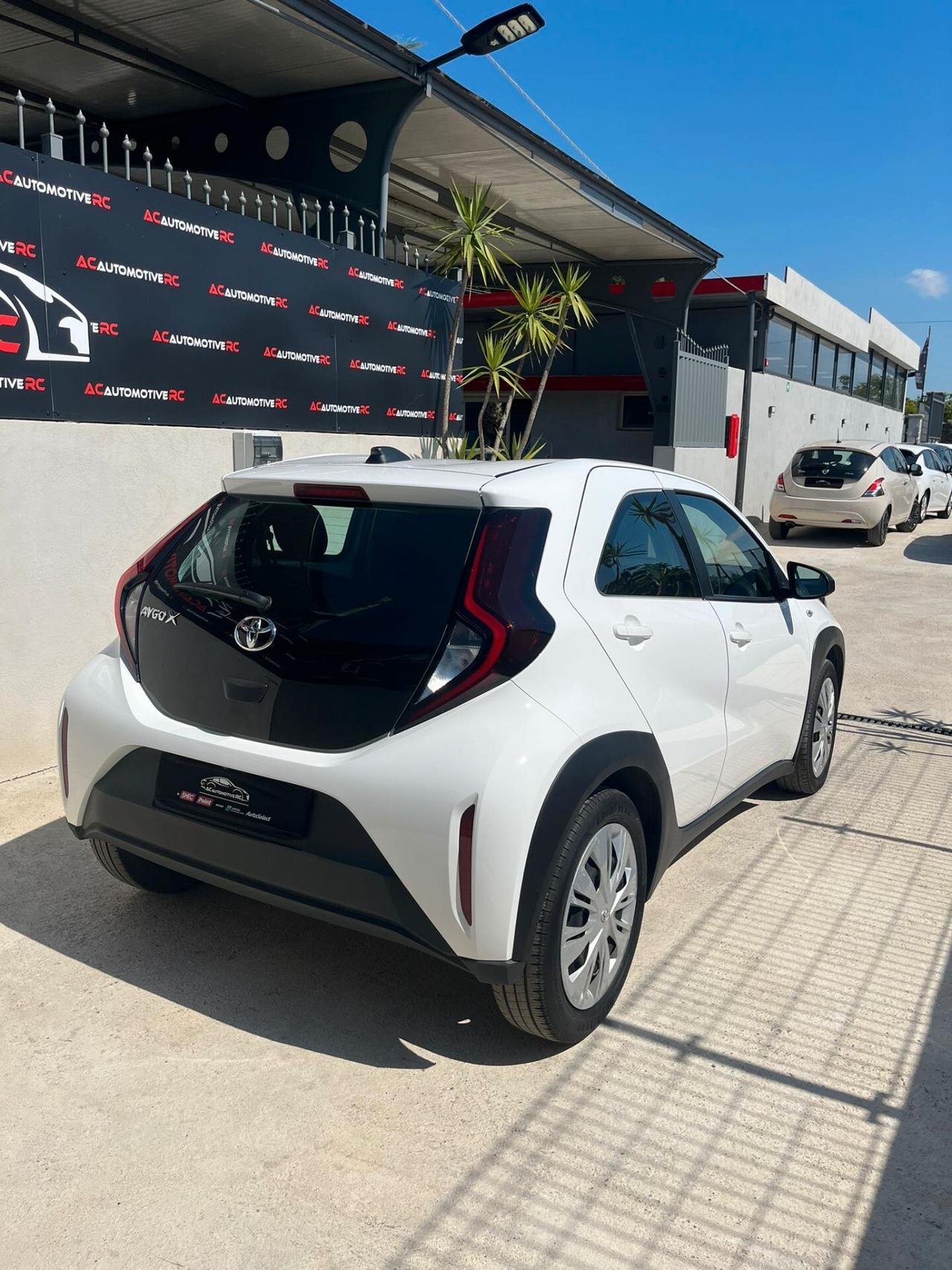 Toyota Aygo X 1.0 VVT-i 72 CV 5 porte Active S-CVT