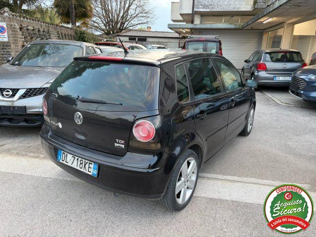 VOLKSWAGEN Polo 1.4/80CV TDI 5p. Sportline