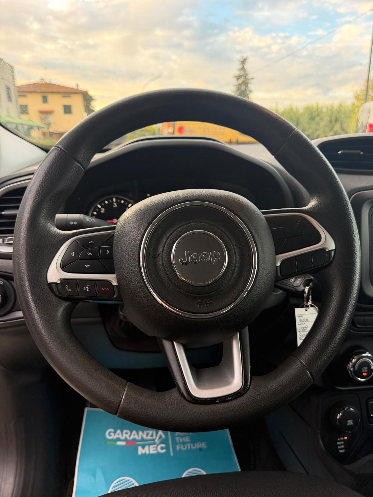 Jeep Renegade 2.0 Mjt 4WD Active Drive Sport