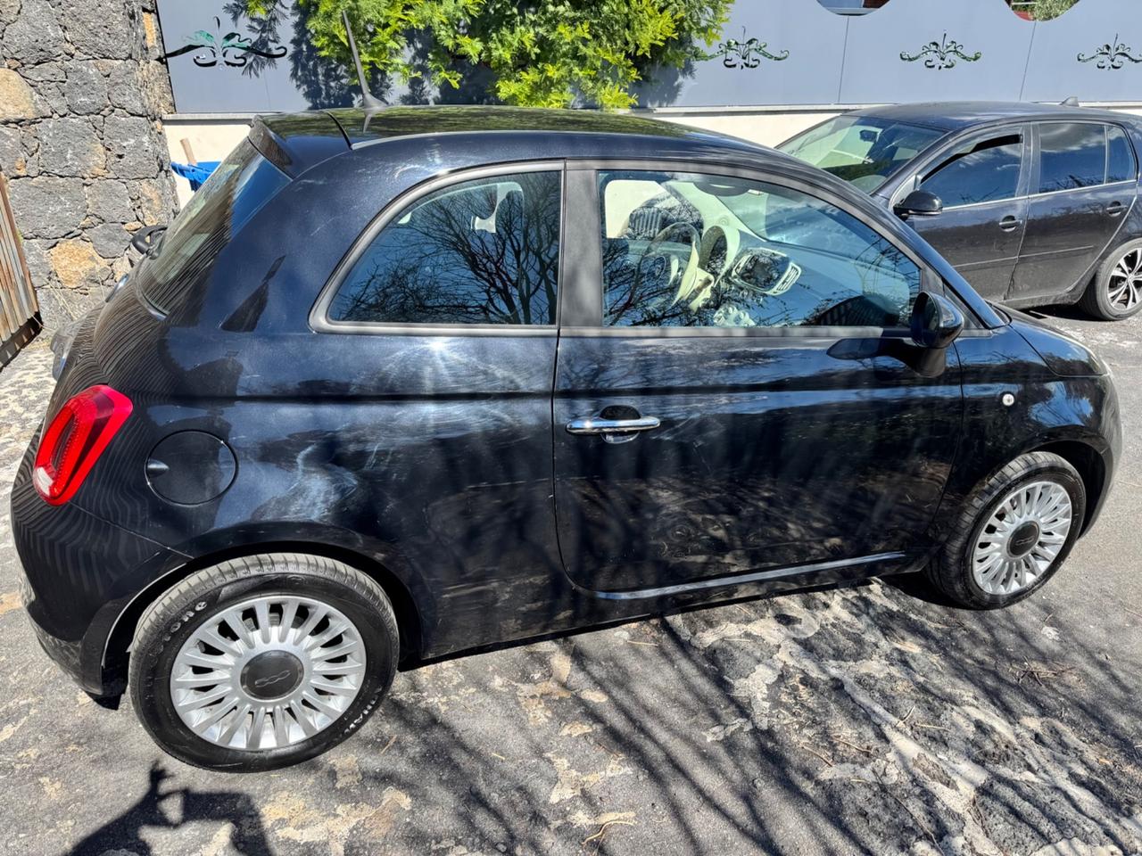 Fiat 500 1.2 benzina 72.000 km neopatentati