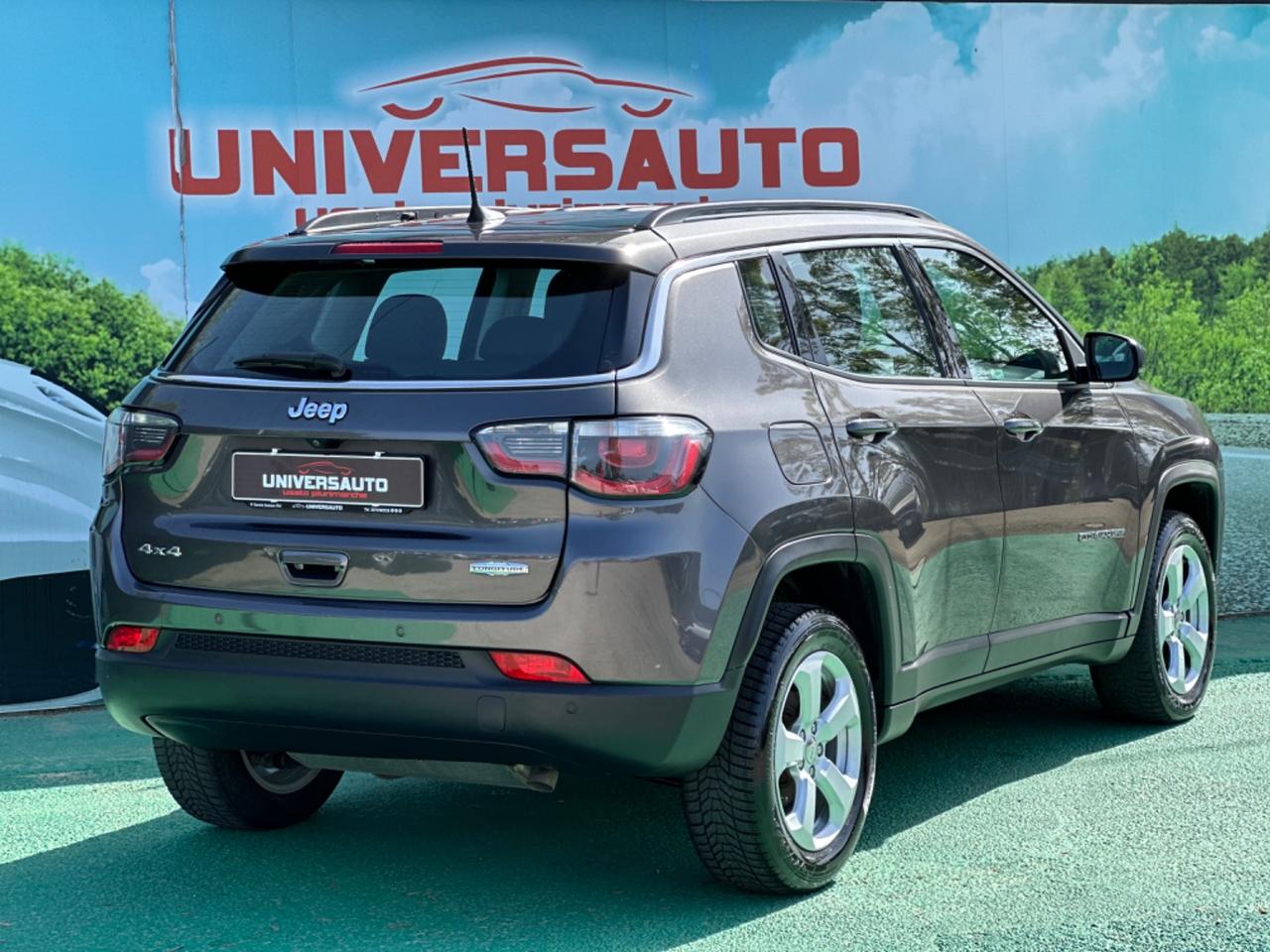 Jeep Compass 2.0 MJT 140cv 4x4 Longitude 2018