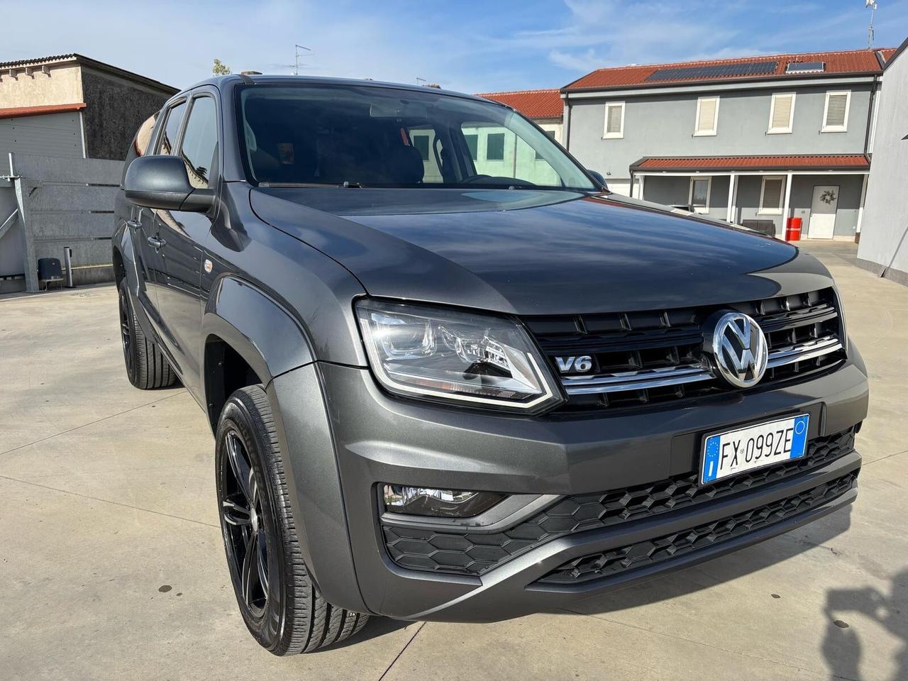 Volkswagen Amarok 3.0 V6 TDI 4MOTION BMT DC Highline