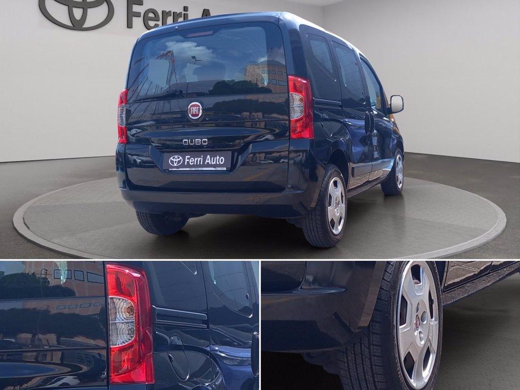 FIAT Qubo 1.3 mjt 16v easy 80cv del 2017
