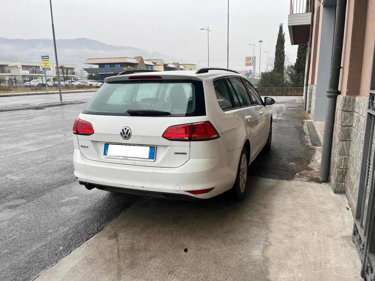 Volkswagen Golf Variant Golf VII Variant 1.6 tdi Comfortline 110cv - EURO6