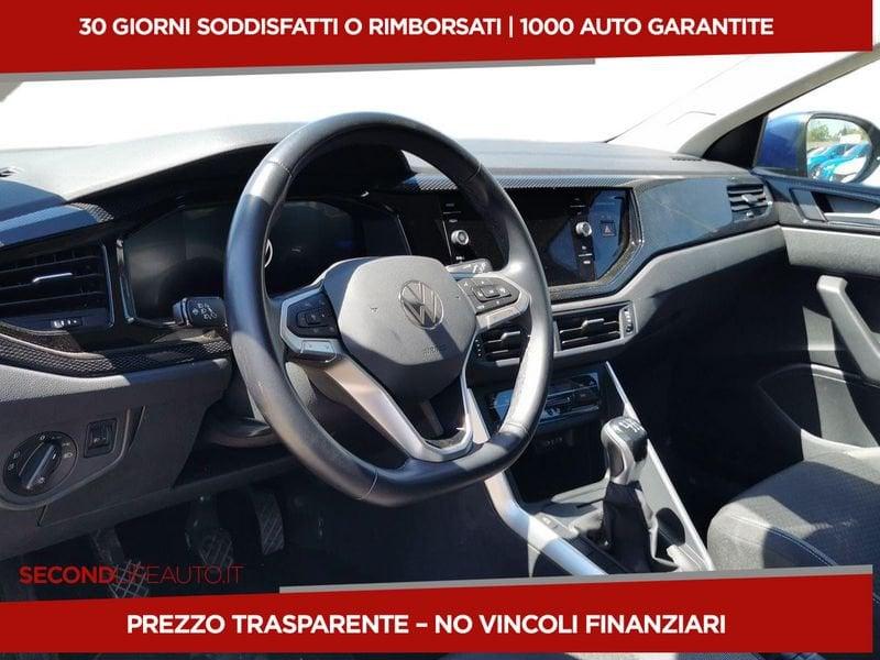 Volkswagen Taigo 1.0 tsi Life 115cv