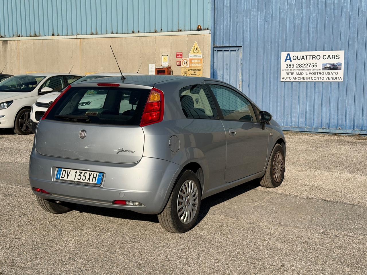 Fiat Grande Punto 1.3 MJT 75 CV 5 porte Dynamic