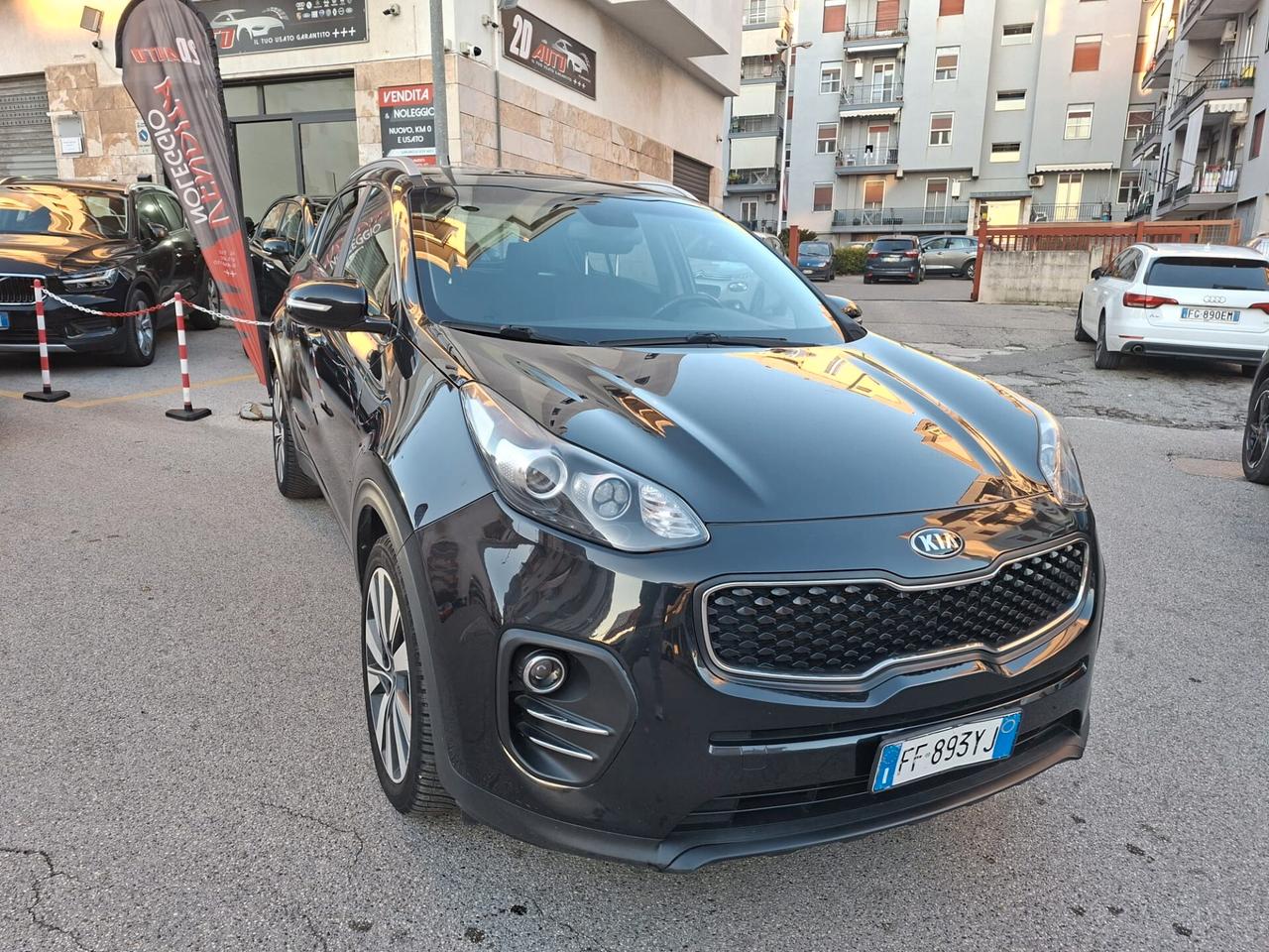 Kia Sportage 1.7 CRDI 2WD Cool * Pelle * Navi * Garantita 12 Mesi