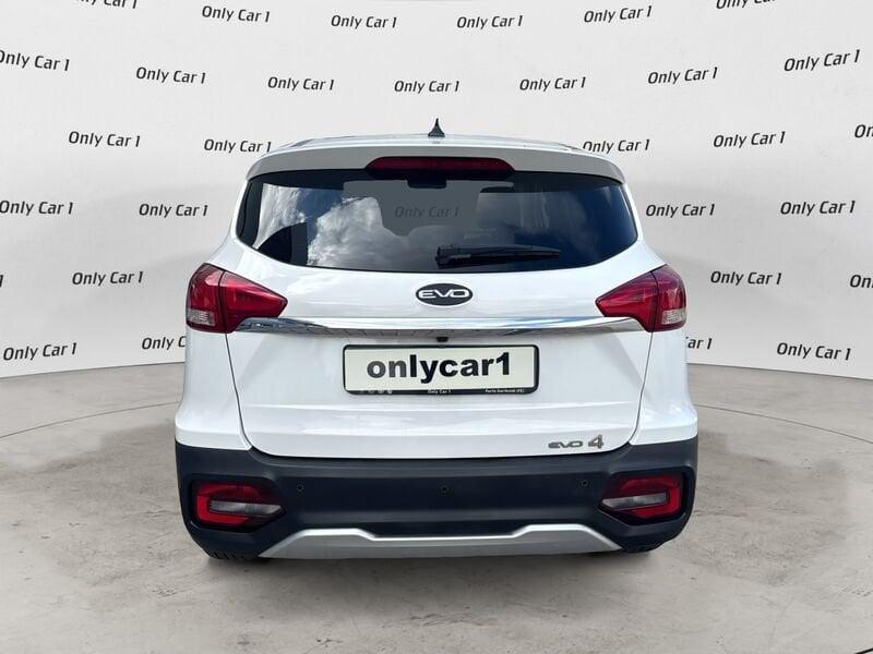 EVO Evo 4 Evo 4 1.6 Bi-Fuel GPL, N1 5P., AUTOCARRO