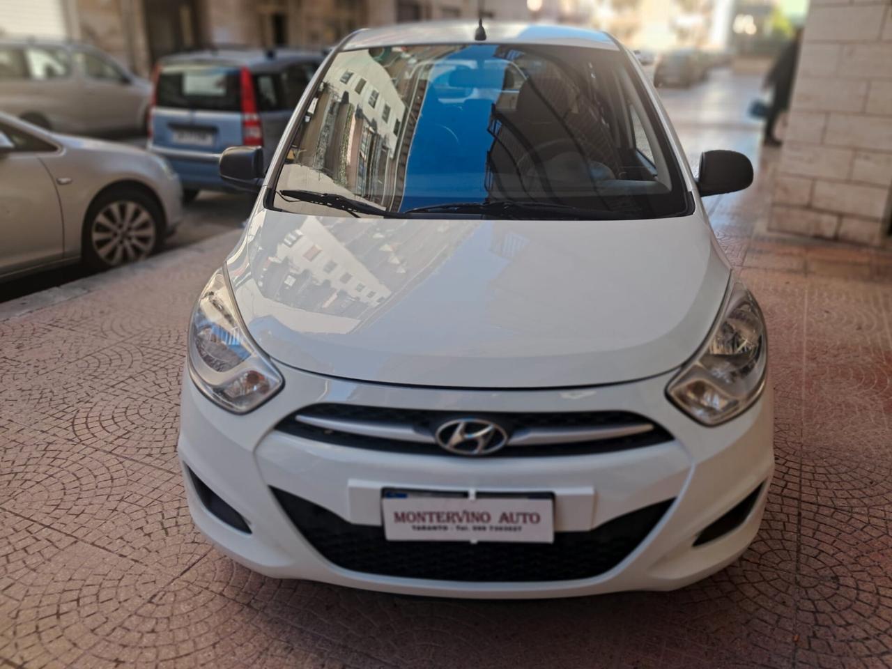 Hyundai i10 1.1 Benz-GPL-NEOPATENTATI-Euro4800