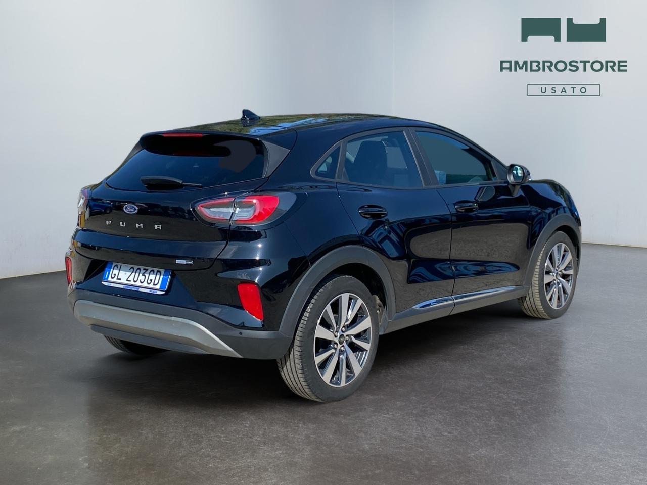 FORD Puma II 2020 - Puma 1.0 ecoboost h Titanium s&s 125cv