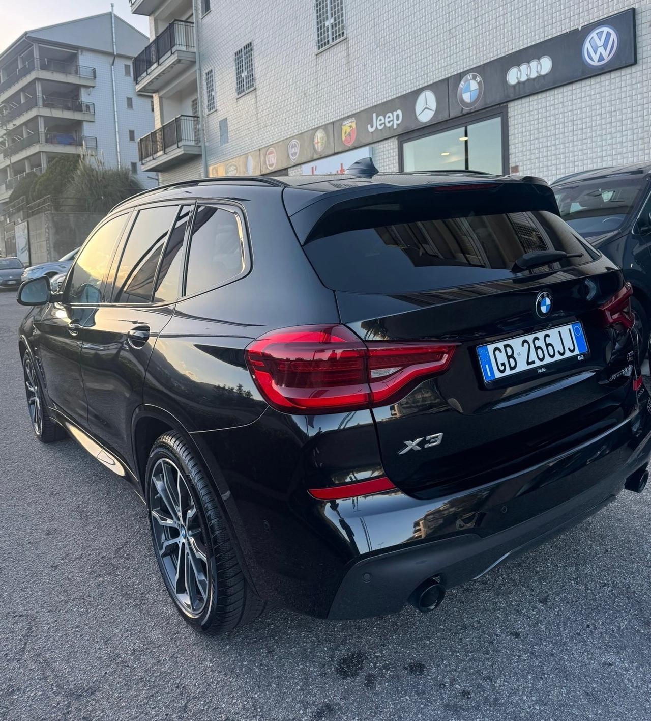 Bmw X3 xDrive20d M-SPORT PRO ! TAGLIANDI BMW