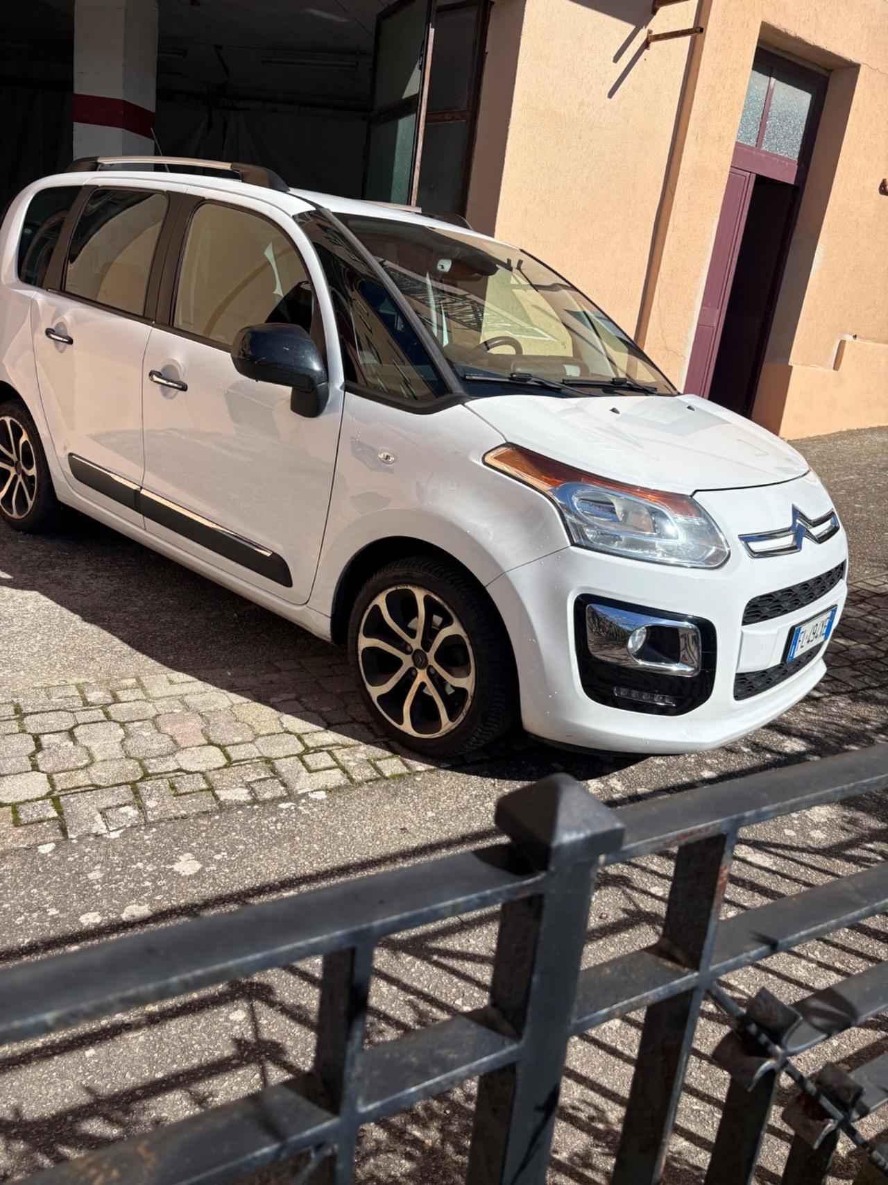 Citroen C3 Picasso BlueHDi 100 Exclusive