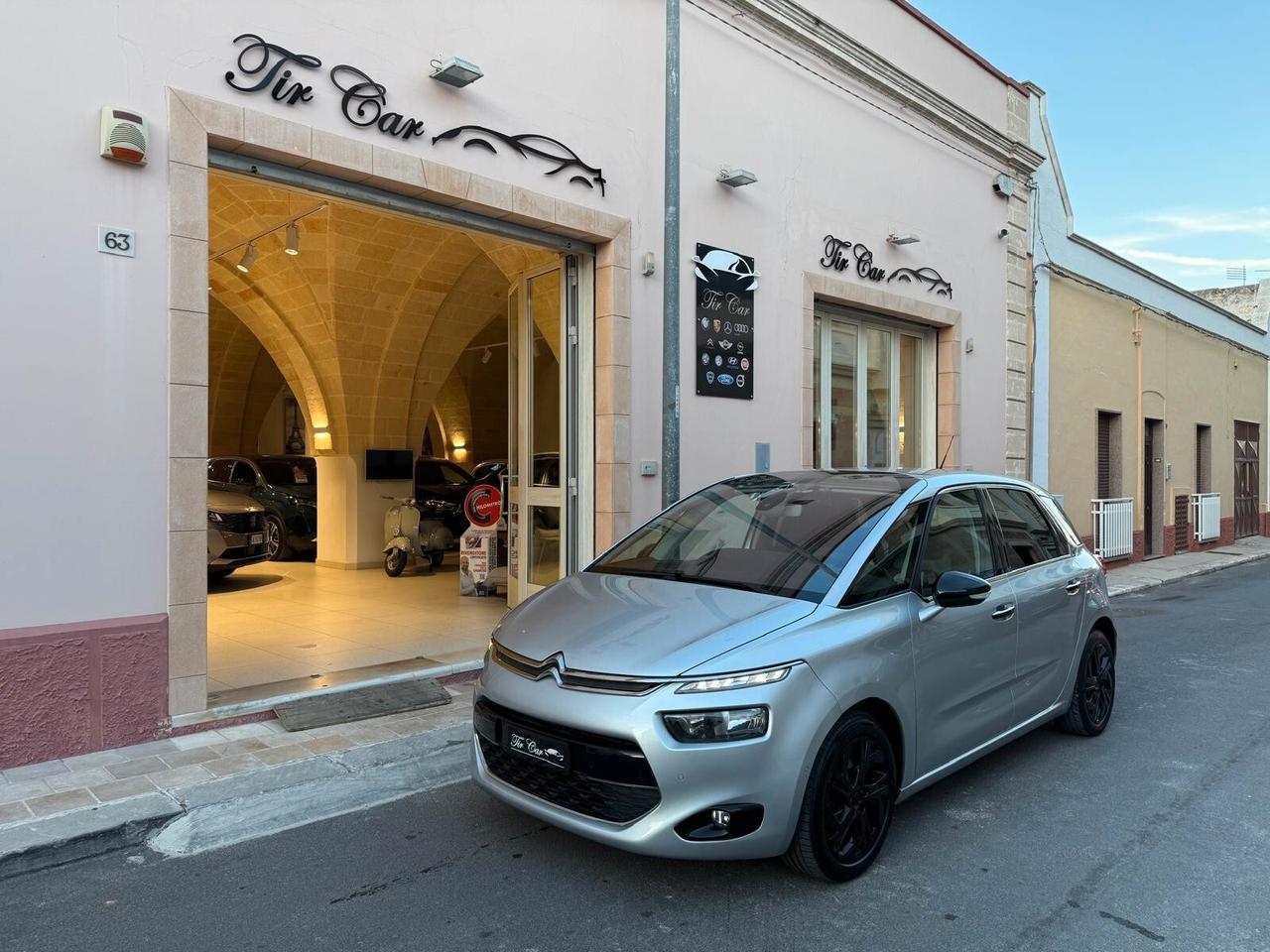CITROEN C4 PICASSO INTENSIVE 1.6 HDI 16V 116CV NAVI CRUISE CAM ANNO 2014