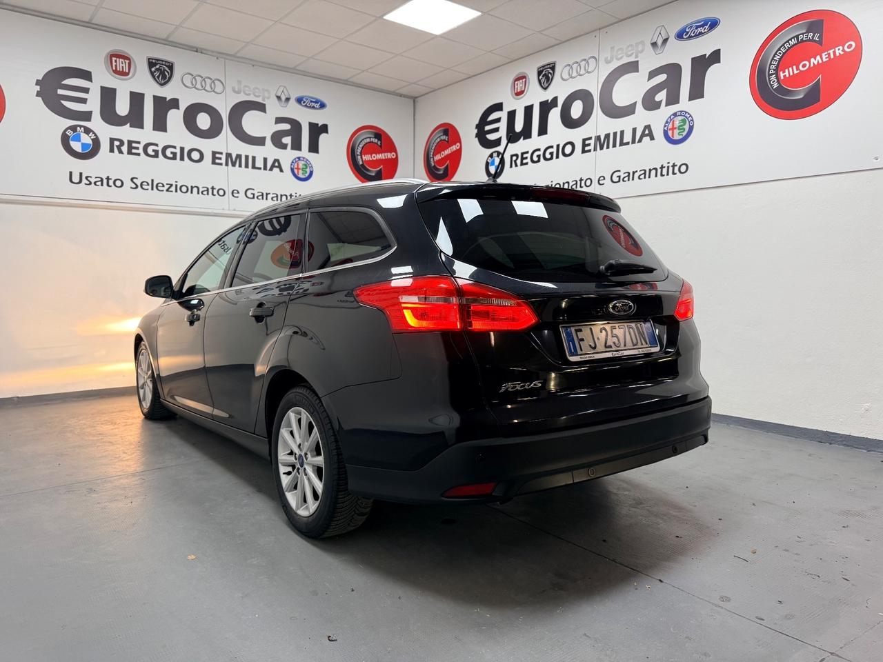 Ford Focus 1.5 TDCi 120 CV AUT. SW Titanium X 03/2017 EURO 6B NEOPATENTATI