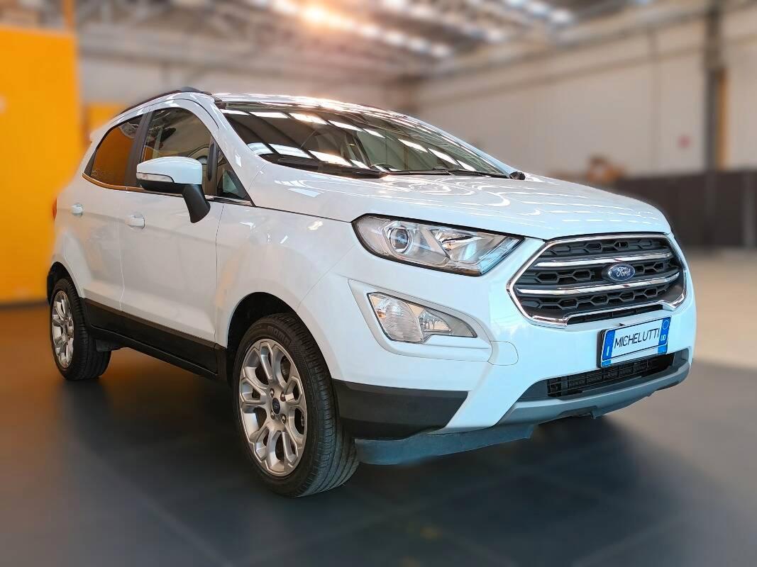Ford EcoSport 1.0 ecoboost Titanium 125cv