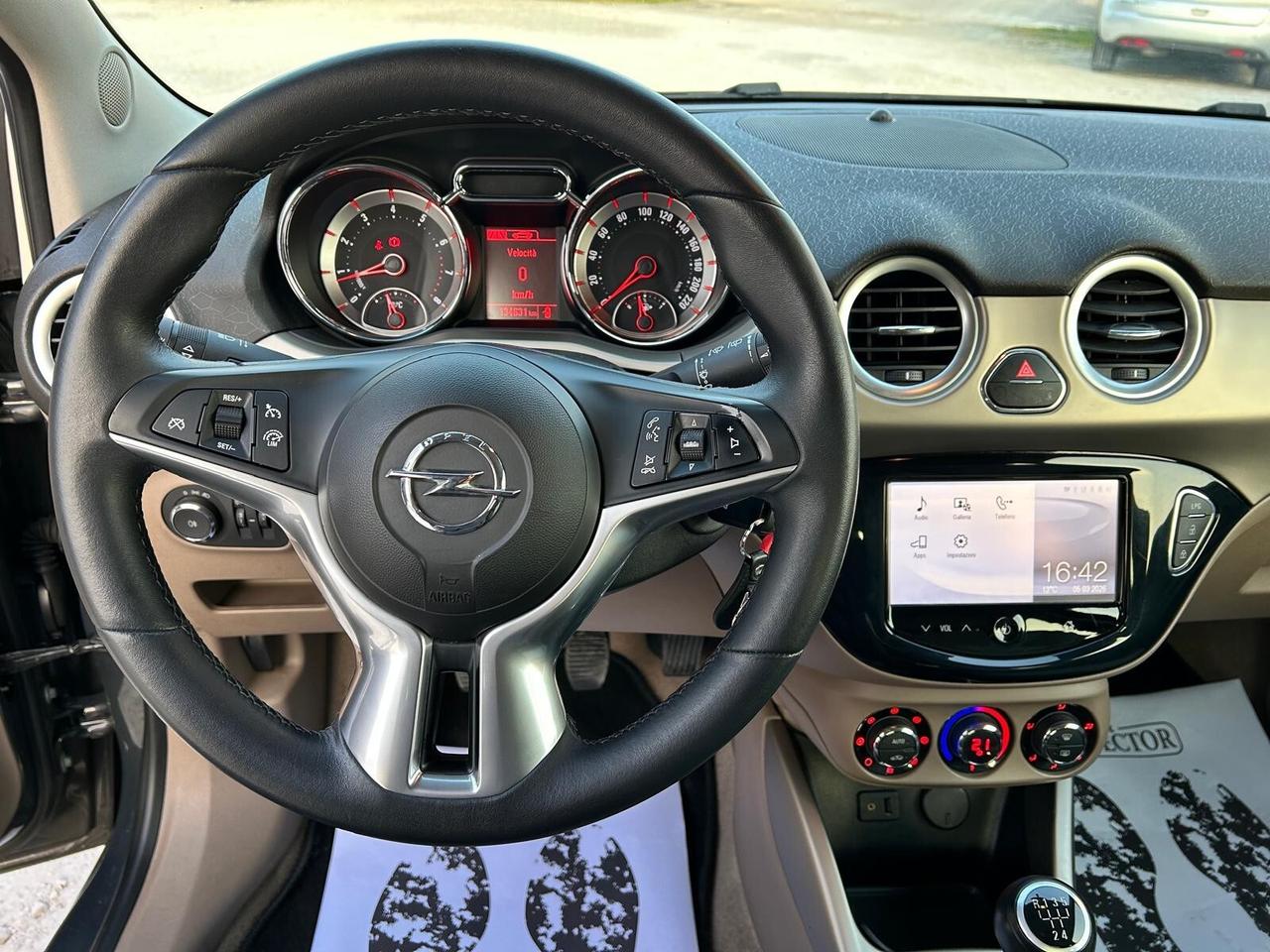 OPEL ADAM 1.4 78CV JAM GPL 2034 UNICO NEOPATENTATI