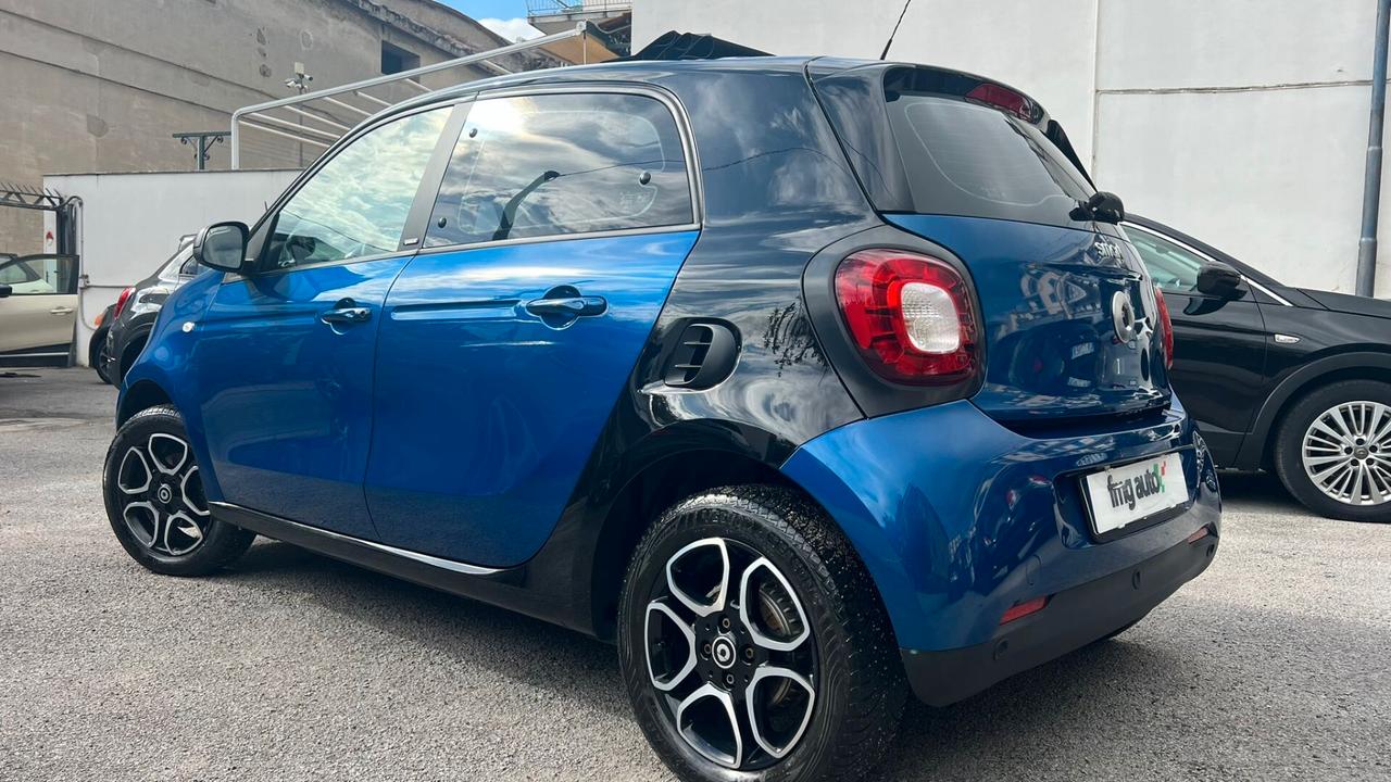 Smart ForFour 90 0.9 Turbo twinamic Superpassion Cabrio