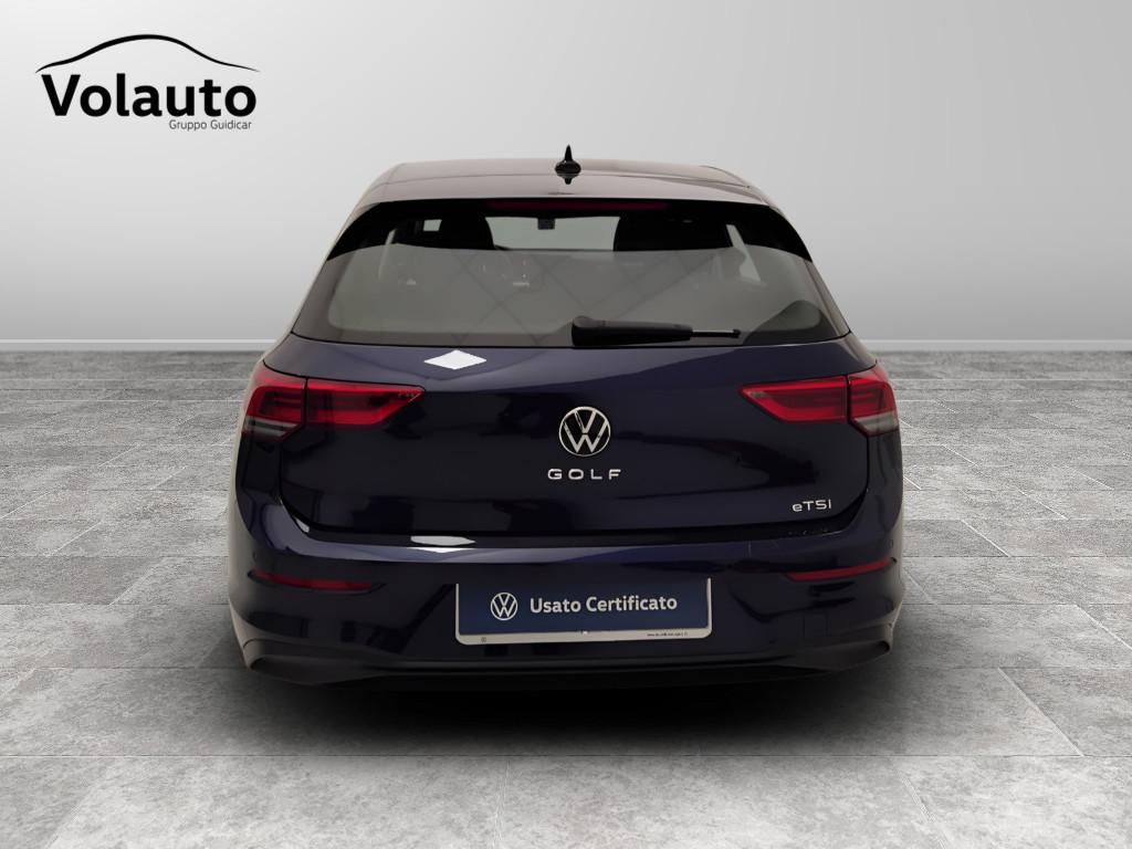 VOLKSWAGEN Golf VIII 2020 - Golf 1.0 etsi evo Life 110cv dsg