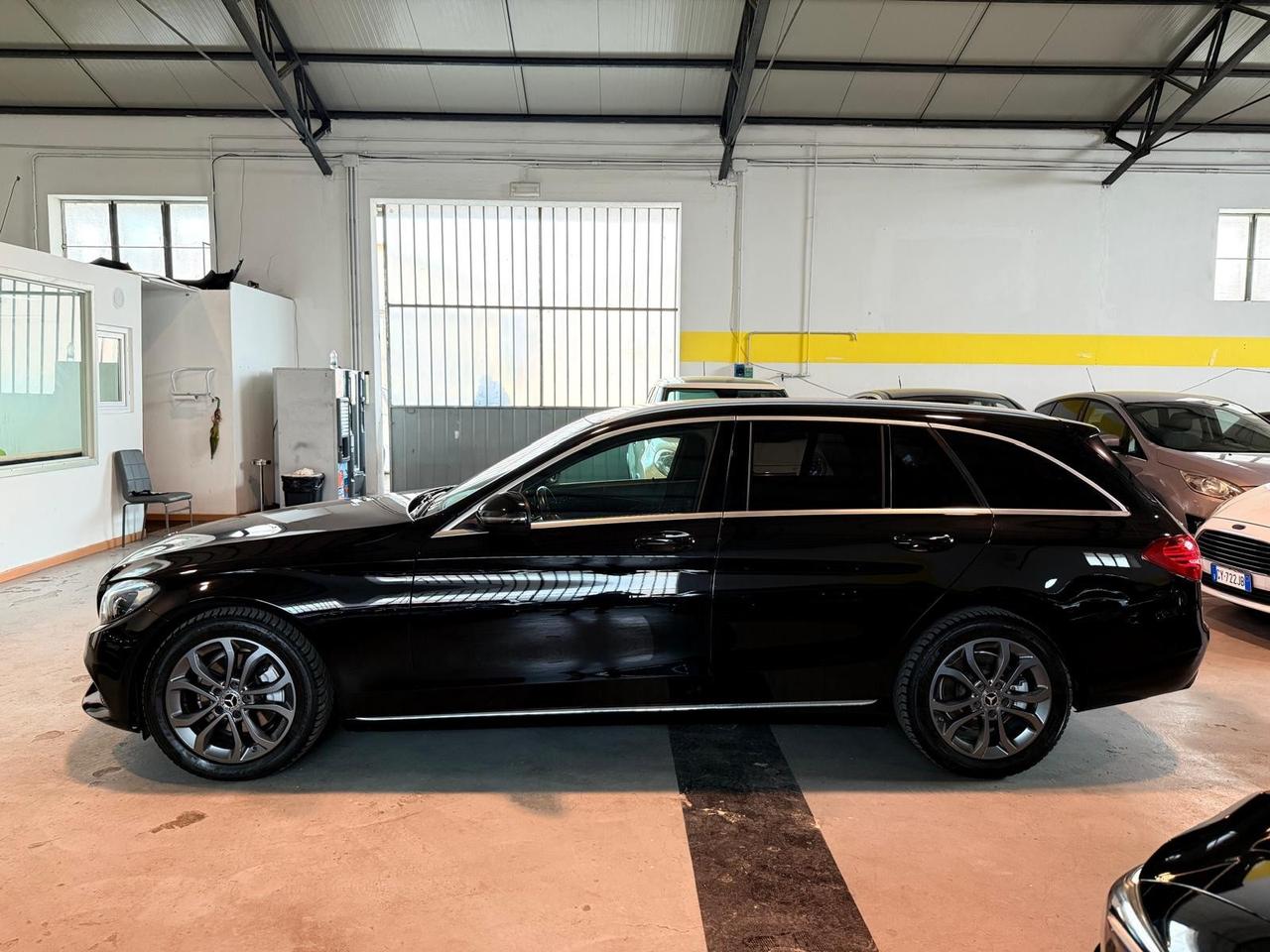 Mercedes-benz C 220d Premium 2018 euro6