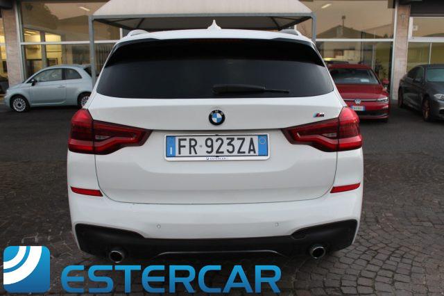 BMW X3 sDrive18d Msport Aut